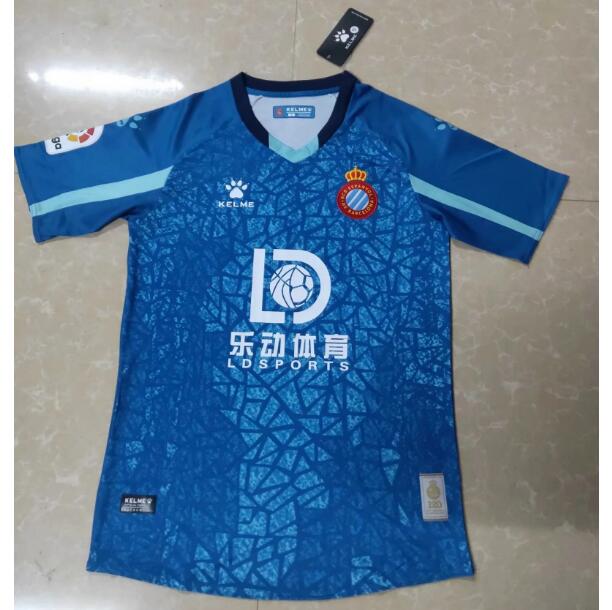 RCD Espanyol Away Kit Soccer Jersey 2020/21